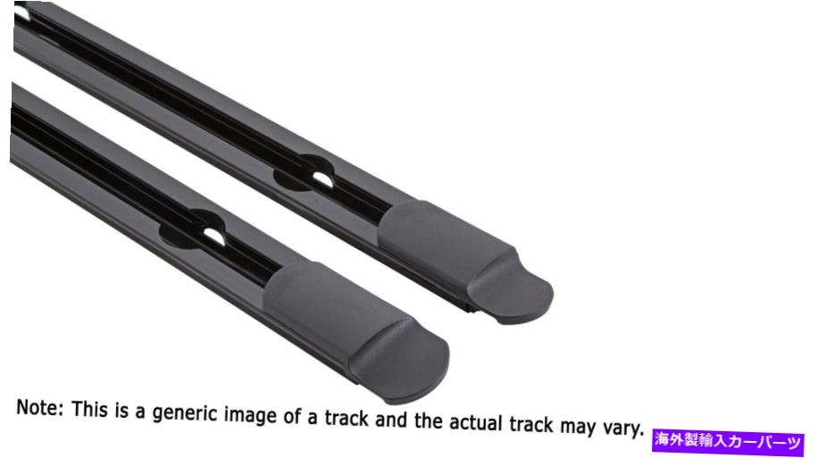 ルーフキャリア Rhino-rack USA RTS01 RTSトラックセットフィット01-06モンテロ Rhino-Rack Usa Rts01 Rts Tracks Set Fits 01-06 Montero【並行輸入品】