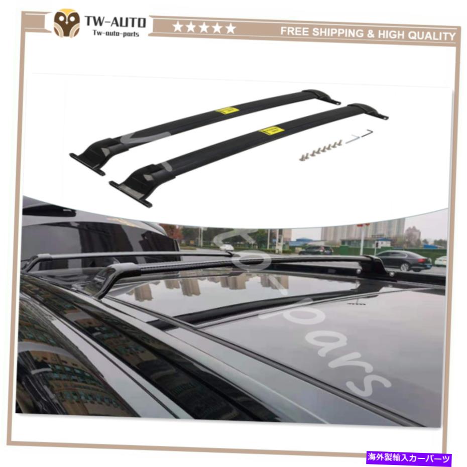 ルーフキャリア シボレーエクイノックス2018-2021ルーフレールラッククロスバークロスバーに適合 2Pcs Fits for Chevrolet Equinox 2018 - 2021 Roof Rail Rack Cross Bar Crossbars【並行輸入品】｜Us Custom Parts Shop USDM