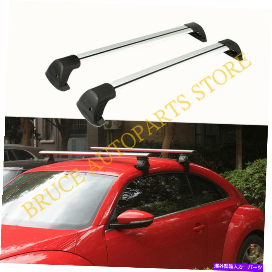 ルーフキャリア 合金手荷物荷物ルーフラックレールキャリアJフォルクスワーゲンビートル2004-2016 Alloy Baggage Luggage Roof Racks rail Carrier j For Volkswagen Beetle 2004-2016【並行輸入品】