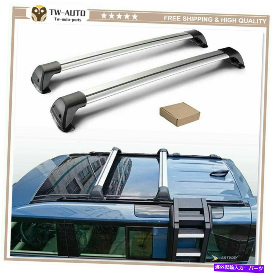 ルーフキャリア ランドローバーディフェンダーL851 4d 110 2020 2021のルーフラッククロスバークロスバーフィット Roof Rack Cross Bar Crossbar Fits for Land Rover Defender L851 4D 110 2020 2021【並行輸入品】