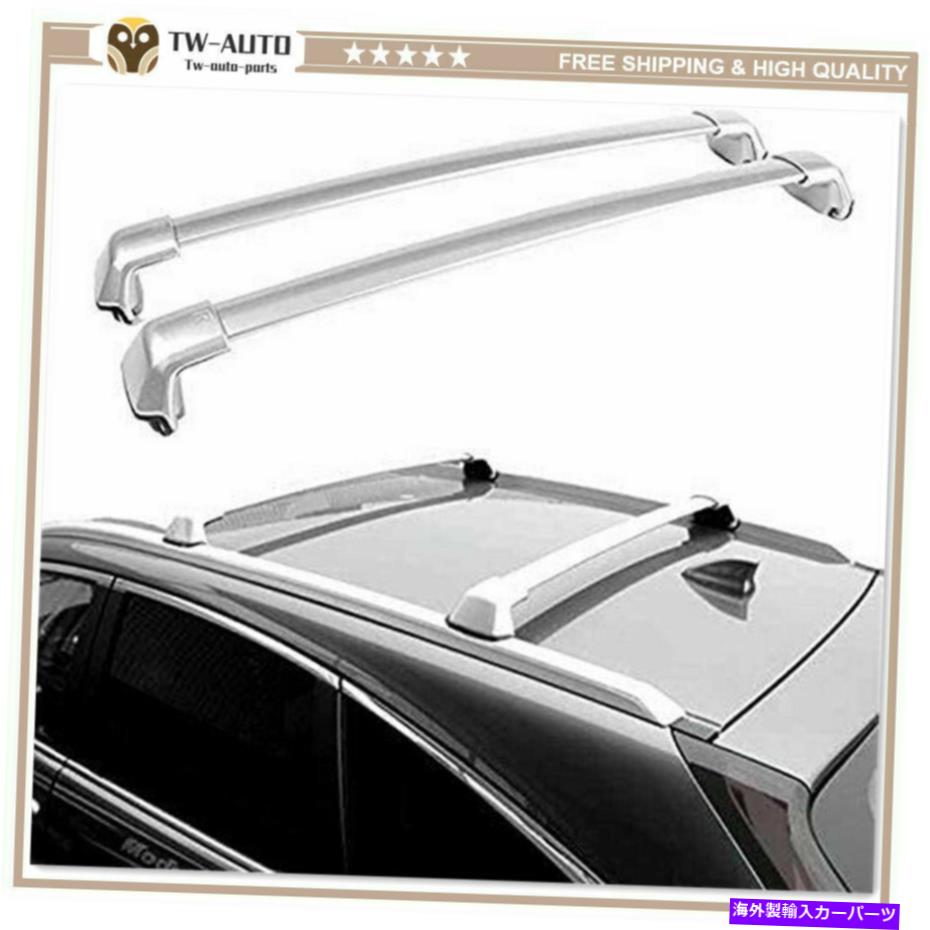 ルーフキャリア 2PCSアルミニウムルーフレールラッククロスバークロスバーフィットホンダCRV CR-V 2012-2016 2Pcs Aluminum Roof Rail Rack Cross Bar Crossbar Fit for Honda CRV CR-V 2012-2016【並行輸入品】