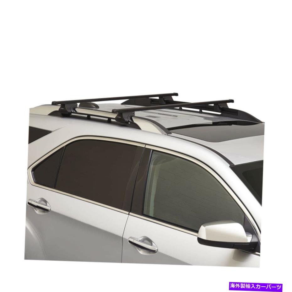 ルーフキャリア SPORTRACK ROUFCH RACK RAILSシステム完全ラバーライニングアクセサリーパーツSR1099 SportRack Roof Rack Rails System Complete Rubber Lining Accessory Part SR1099【並行輸入品】
