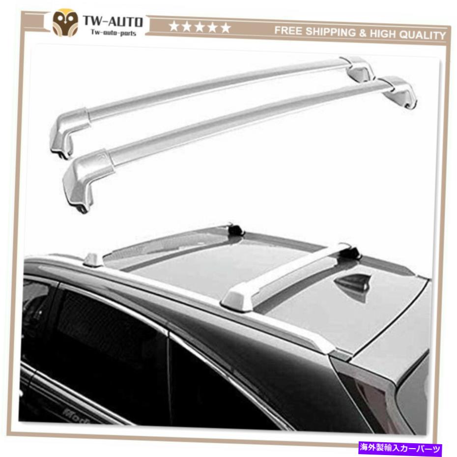 ルーフキャリア 2PCSアルミニウムルーフレールラッククロスバークロスバーフィットホンダCRV CR-V 2012-2016 2Pcs Aluminum Roof Rail Rack Cross Bar Crossbar Fit for Honda CRV CR-V 2012-2016【並行輸入品】｜Us Custom Parts Shop USDM