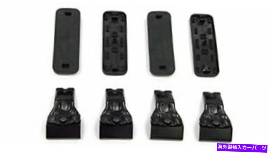 ルーフキャリア Rhinoラック2500ルーフラックパッド＆クランプキットDK008セット4 Rhino Rack 2500 Roof Rack Pad & Clamp Kit DK008 Set of 4【並行輸入品】