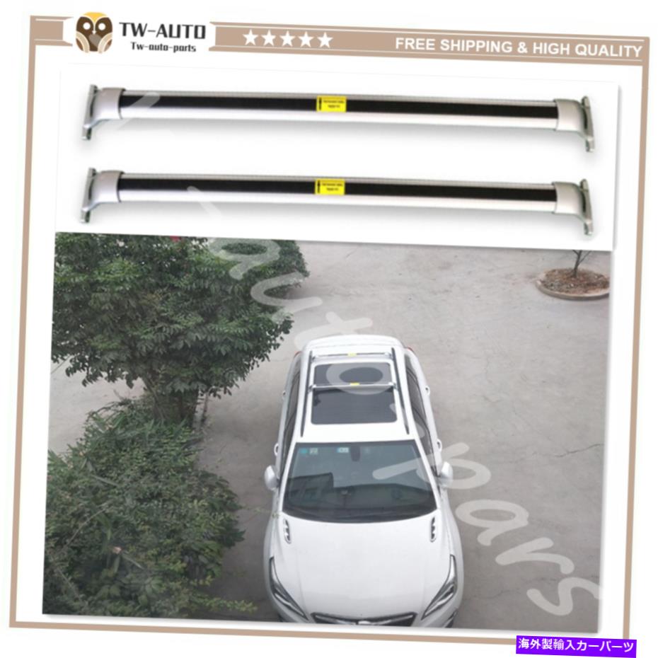 ルーフキャリア ビュイック想像のルーフラッククロスバー2014-2020スムーズアルミニウム Roof Rack Cross Bar for Buick Envision 2014-2020 Smooth Aluminum【並行輸入品】｜Us Custom Parts Shop USDM