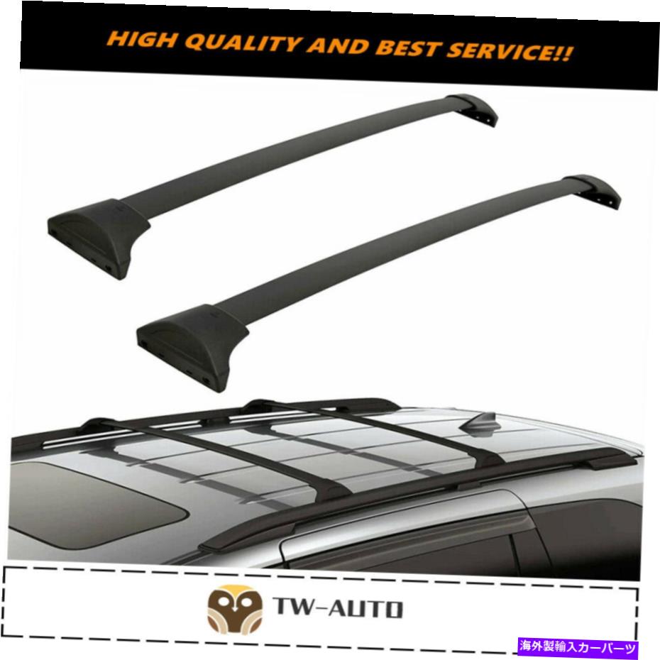 ルーフキャリア アルミニウムルーフレールラッククロスバークロスバーフィットホンダオデッセイ2018-2022 Aluminum Roof Rail Rack Cross Bars Crossbars Fits for Honda Odyssey 2018-2022【並行輸入品】