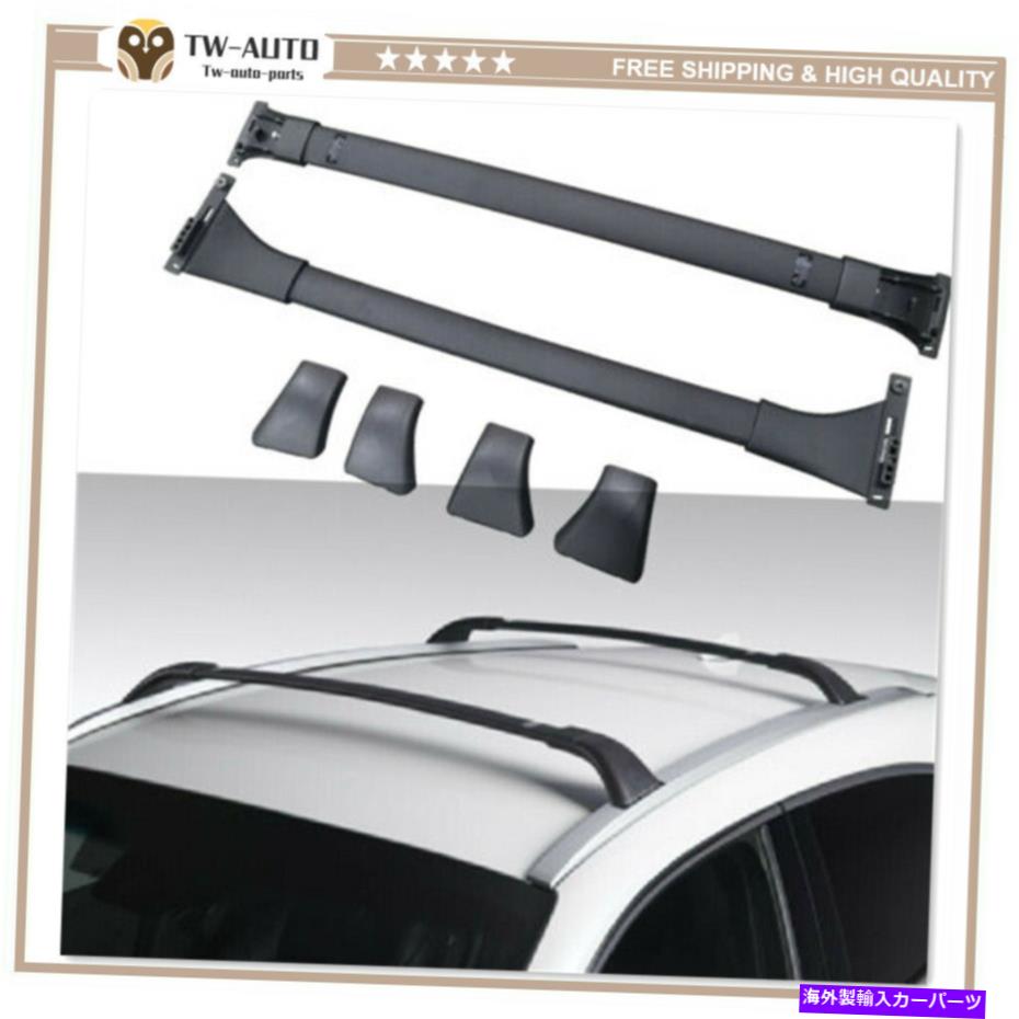 ルーフキャリア トヨタハリエベンザ2020 2021 2022 XLEルーフラッククロスバークロスバーに適しています Fits for Toyota Harrier Venza 2020 2021 2022 XLE Roof Rack Cross Bars Crossbars【並行輸入品】