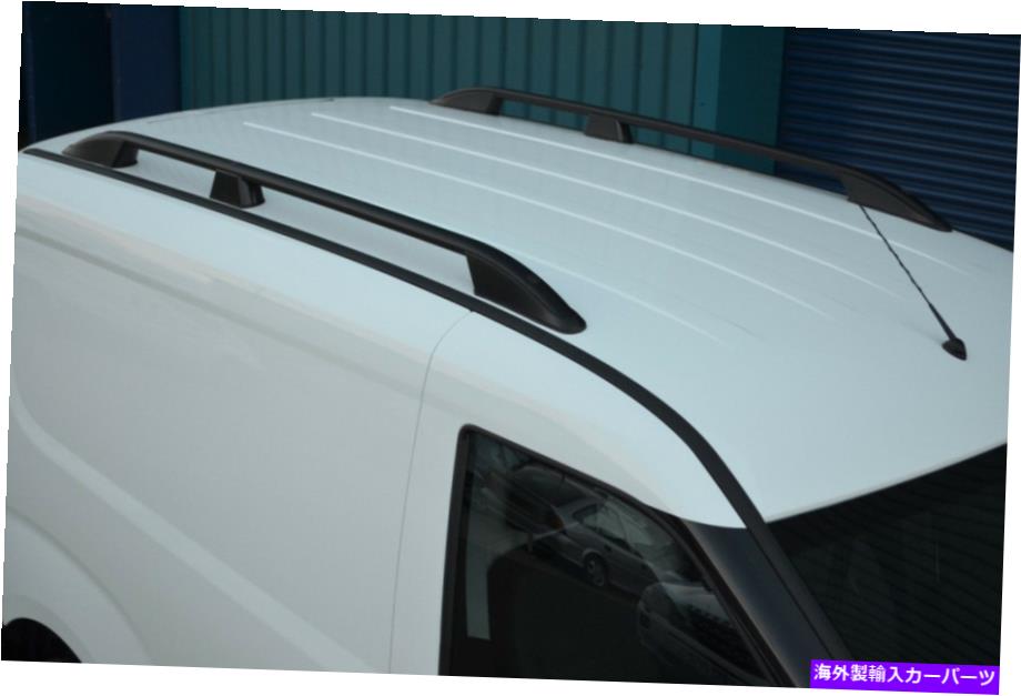ルーフキャリア LWB Vauxhall Combo（2011 Black Aluminium Roof Rack Rails Side Bars Set To Fit LWB Vauxhall Combo (2011【並行輸入品】