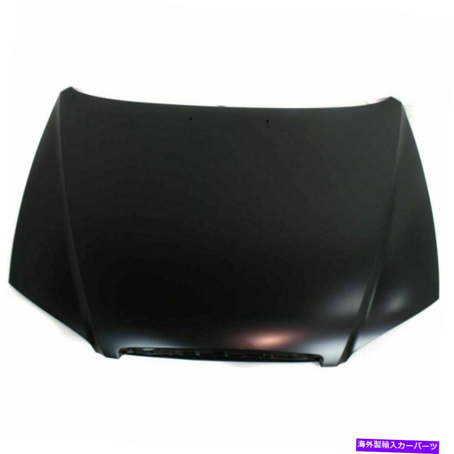 hood panel 新しいフロントフードパネルは、ヒュンダイエラントラ2004-2006 HY1230132に適合しています New Front Hood Panel Fits Hyundai Elantra 2004-2006 HY1230132【並行輸入品】