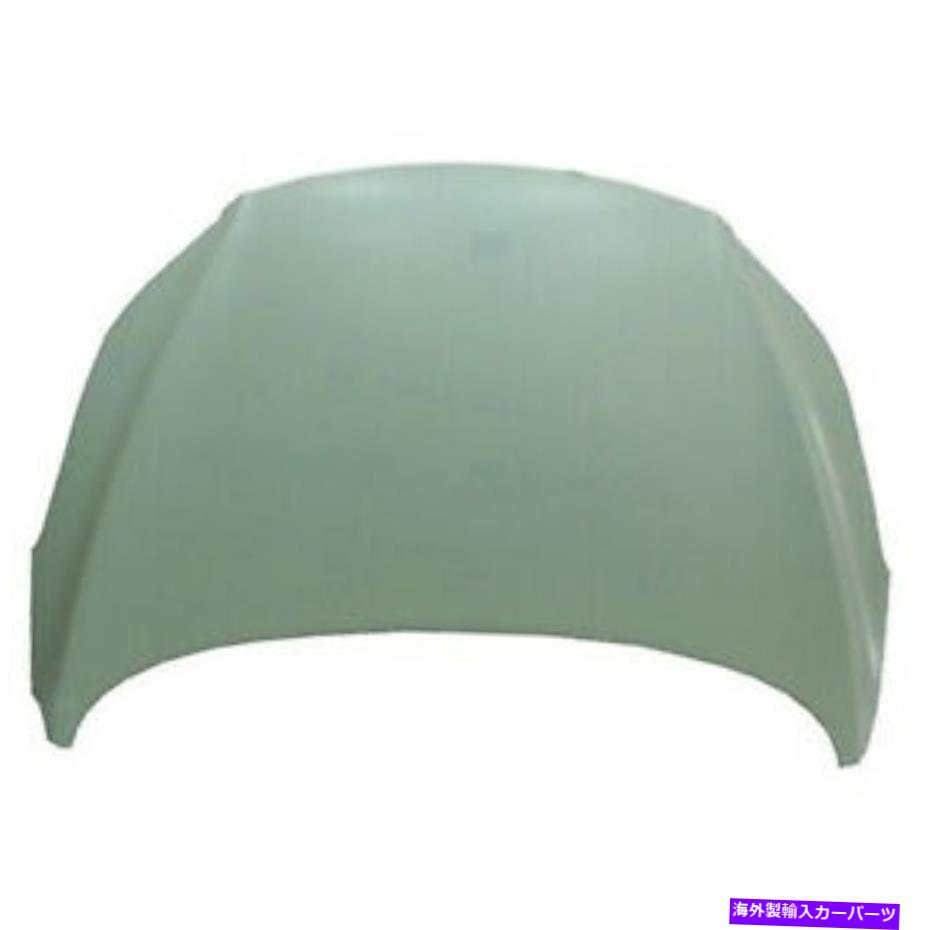 hood panel 新しいアフターマーケットフードパネル664003x000フィット2013-2014ヒュンダイエラントラクーペ New Aftermarket Hood Panel 664003X000 Fits 2013-2014 Hyundai Elantra Coupe【並行輸入品】