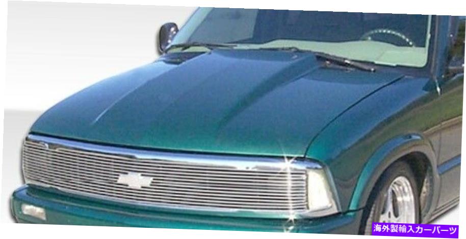 hood panel 94-04 Chevrolet S-10 Cowl Duraflex Body Kit- Hood !!! 103017 94-04 Chevrolet S-10 Cowl Duraflex Body Kit- Hood!!! 103017【並行輸入品】|Us Custom Parts Shop USDM