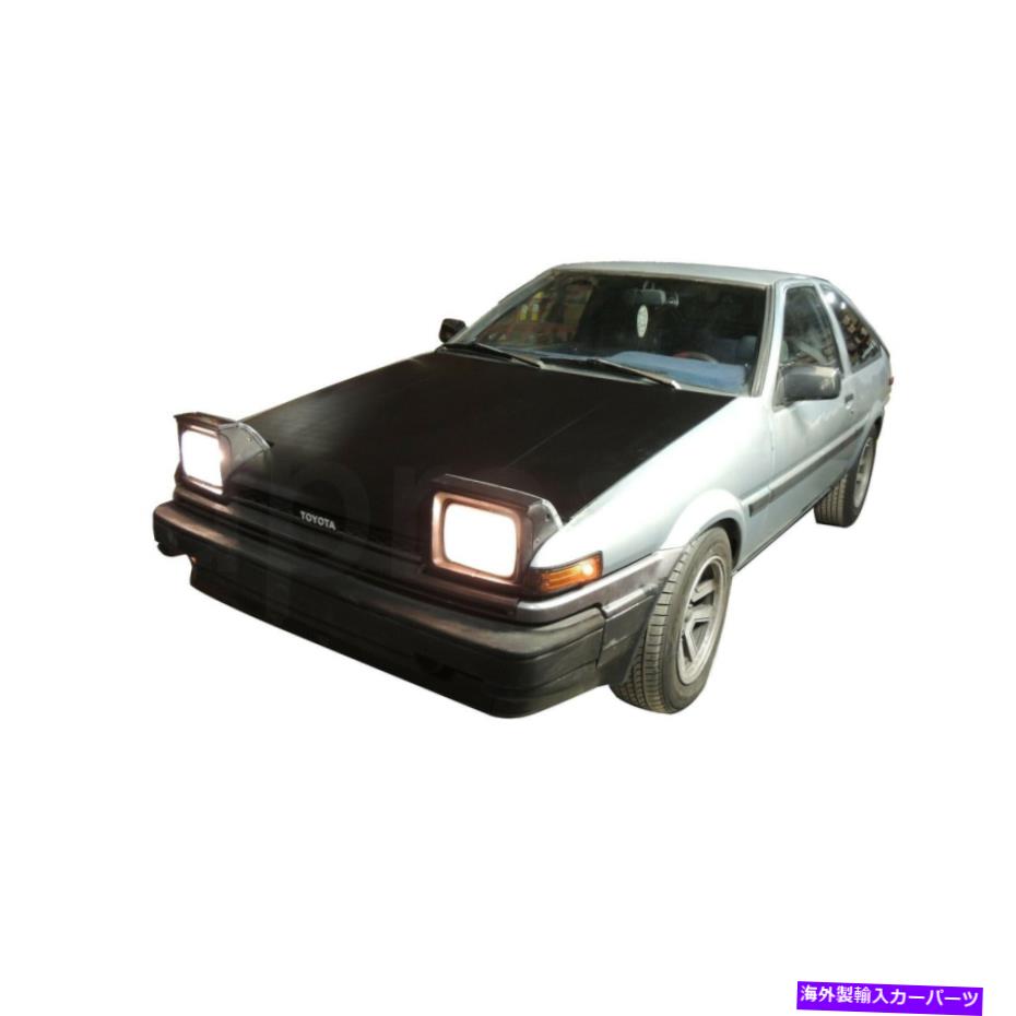 hood panel 1984-1987のOEスタイルスチールフードパネル84-87トヨタAE86カローラハッチバック OE Style Steel Hood Panel For 1984-1987 84-87 Toyota AE86 Corolla Hatchback【並行輸入品】|Us Custom Parts Shop USDM