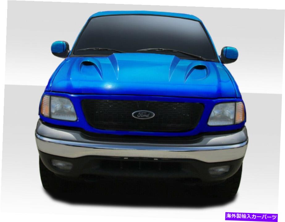 hood panel 97-03 Ford F150 SS RAM AIR DURAFLEX BODY KIT- HOOD !!! 112729 97-03 Ford F150 SS Ram Air Duraflex Body Kit- Hood!!! 112729【並行輸入品】