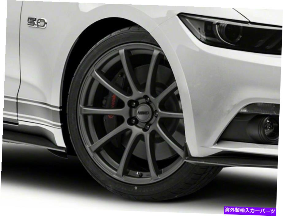 hood panel MMD Aximチャコールホイール; 20x8.5(15-22 Mustang GT、EcoBoost、V6) MMD Axim Charcoal Wheel; 20x8.5 (15-22 Mustang GT, EcoBoost, V6)【並行輸入品】|Us Custom Parts Shop USDM