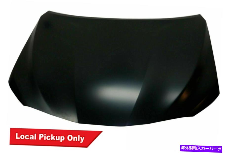 hood panel 2018年の新しいプライミングスチールフードトヨタカムリ /ハイブリッド5330106331 to1230249 New Primed Steel Hood For 2018 Toyota Camry / Hybrid 5330106331 TO1230249【並行輸入品】