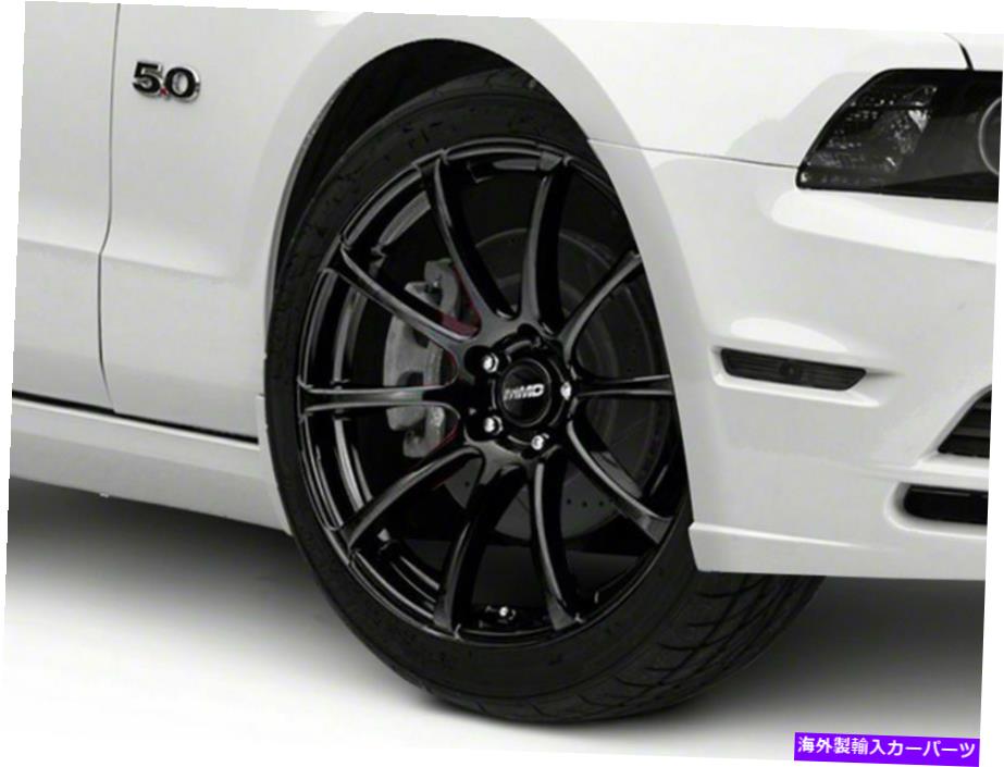 hood panel MMD Axim Gloss Black Wheel; 20x8.5(10-14マスタング) MMD Axim Gloss Black Wheel; 20x8.5 (10-14 Mustang)【並行輸入品】|Us Custom Parts Shop USDM