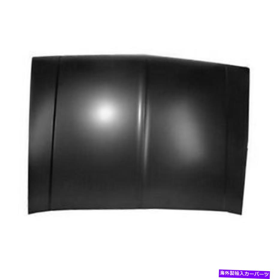 hood panel GM1230125新しい交換用値フードパネルが1981-1991シボレー郊外に適合する GM1230125 New Replacement Value Hood Panel Fits 1981-1991 Chevy Suburban【並行輸入品】