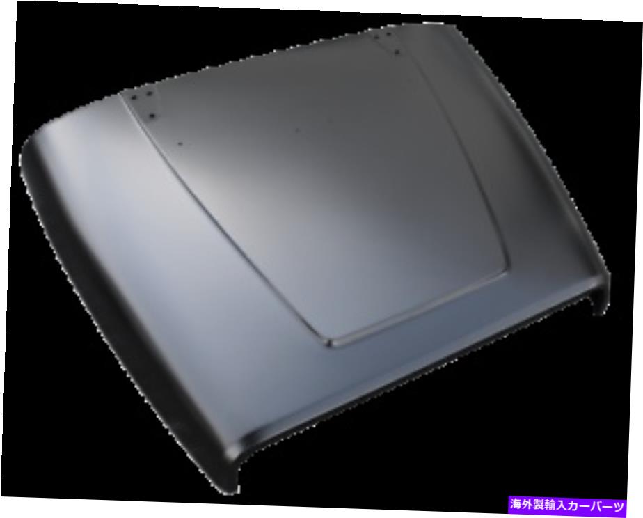 hood panel ファクトリーフード1987-1995ジープYJラングラー(キーパーツ#0480-030) Factory Hood 1987-1995 Jeep YJ Wrangler (Key Parts # 0480-030)【並行輸入品】|Us Custom Parts Shop USDM
