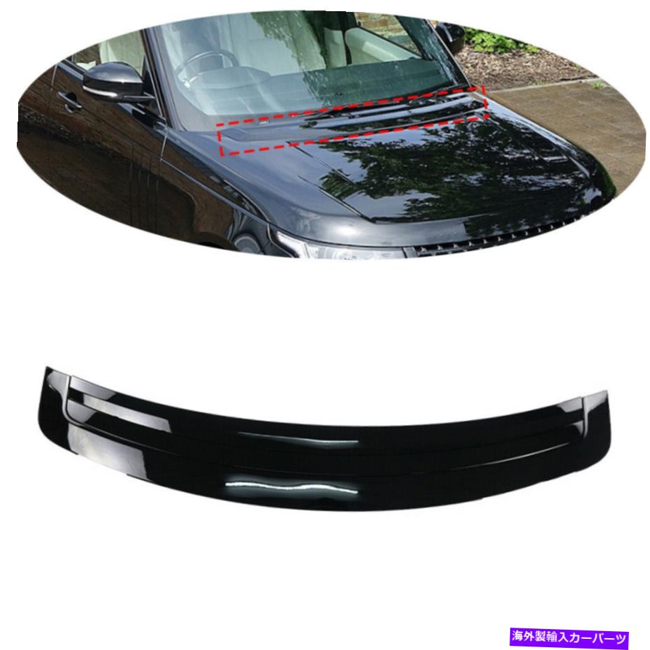 hood panel ランドローバーレンジローバー2013-17のエンジンフードパネルモールディングボードカバー、ブラック Engine Hood Panel Moulding Board Cover For Land Rover Range Rover 2013-17,Black【並行輸入品】|Us Custom Parts Shop USDM