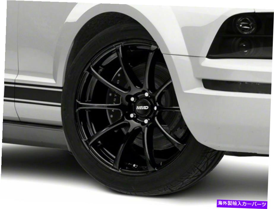 hood panel MMD Axim Gloss Black Wheel; 20x8.5（05-09マスタング） MMD Axim Gloss Black Wheel; 20x8.5 (05-09 Mustang)【並行輸入品】