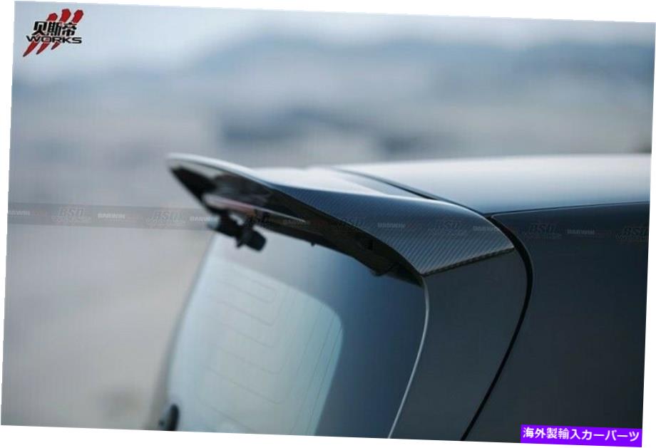 hood panel Darwinpro Smart Fortwo 2014+およびUPカーボンファイバールーフスポイラーボディキット DarwinPRO Smart Fortwo 2014+ And Up Carbon Fiber Roof Spoiler Body Kit【並行輸入品】｜Us Custom Parts Shop USDM