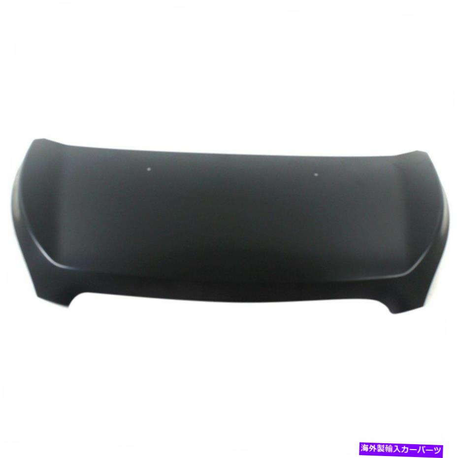 hood panel 2013-2015のフードシボレースパークプライミングスチール Hood For 2013-2015 Chevrolet Spark Primed Steel【並行輸入品】|Us Custom Parts Shop USDM