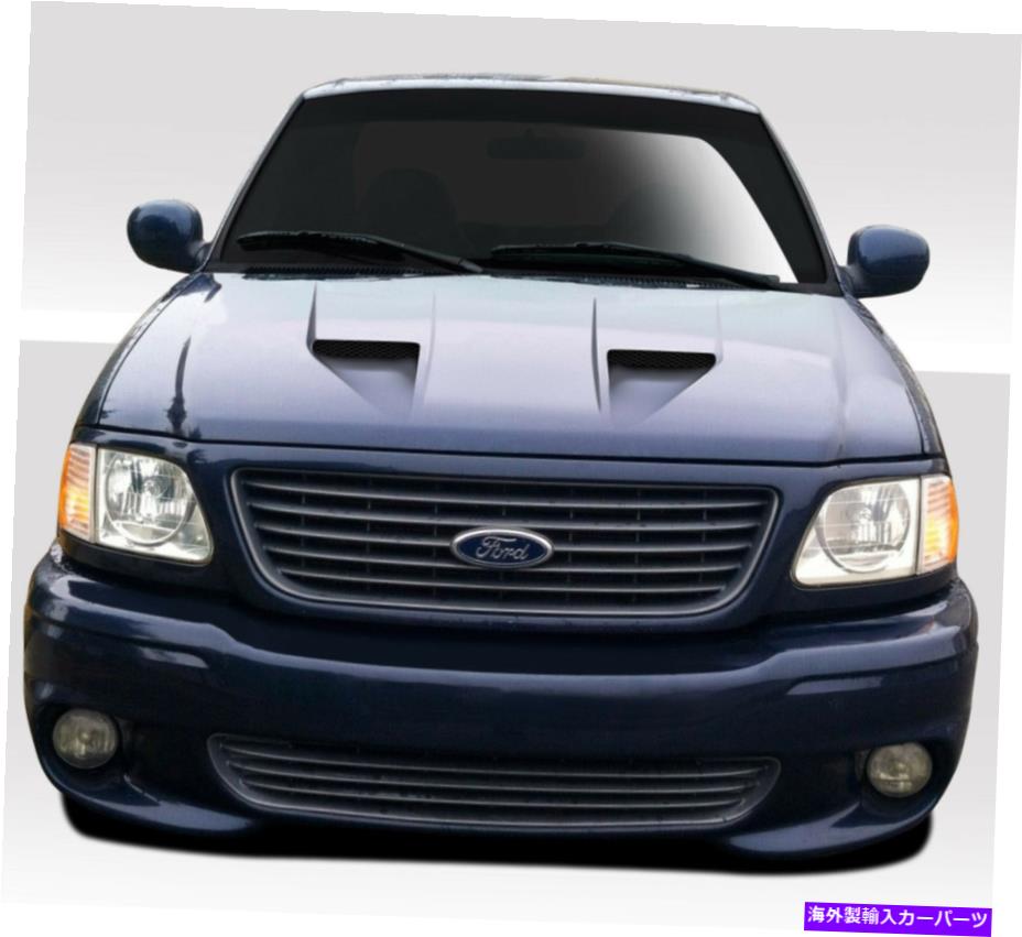 hood panel 97-03 Ford F150 CV-X V.3 Duraflex Body Kit- Hood !!! 109245 97-03 Ford F150 CV-X V.3 Duraflex Body Kit- Hood!!! 109245【並行輸入品】｜Us Custom Parts Shop USDM