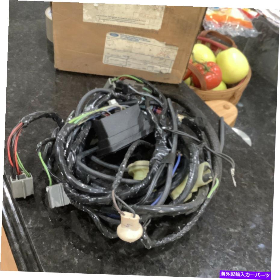 hood panel Nos 1973 Ford Torino Ranchero Main under Hood Harness D3OZ-14290-C With AC nos 1973 ford torino ranchero main under hood harness D3OZ-14290-C with AC【並行輸入品】