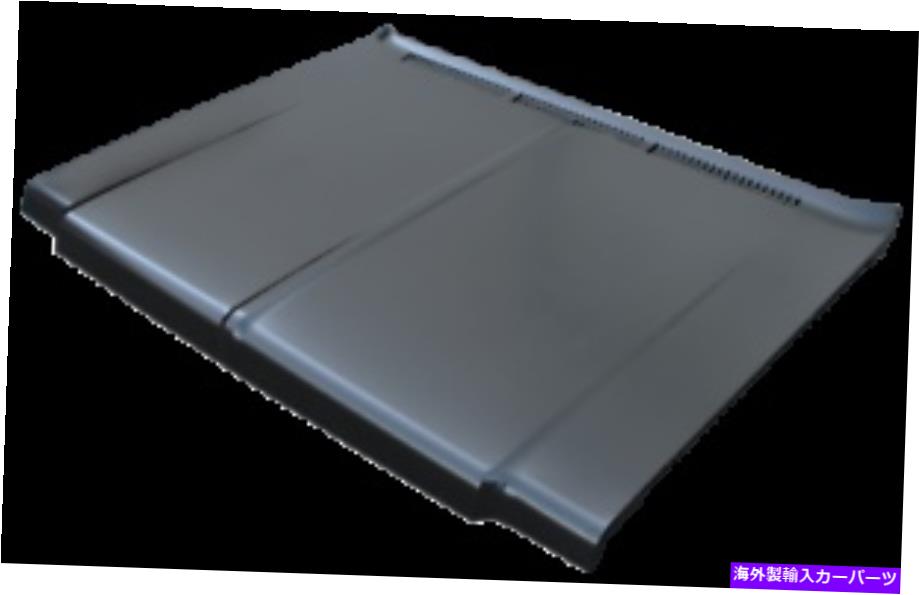 hood panel フード1973-1977シボレーピックアップ（キーパーツ＃0850-030） Hood 1973-1977 Chevrolet Pickup (Key Parts # 0850-030)【並行輸入品】