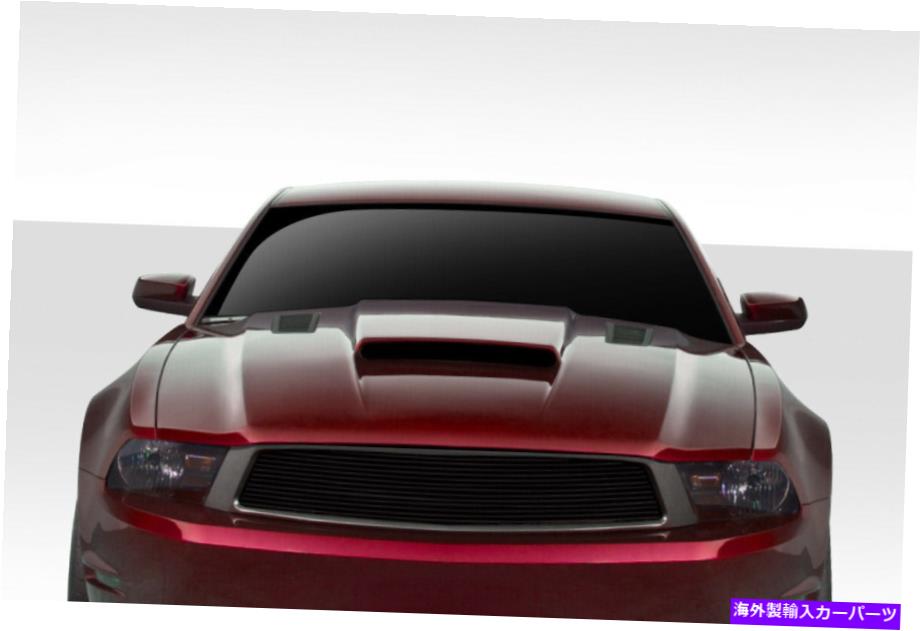hood panel 10-12 Ford Mustang CV-X V.3 Duraflex Body Kit- Hood !!! 112352 10-12 Ford Mustang CV-X V.3 Duraflex Body Kit- Hood!!! 112352【並行輸入品】|Us Custom Parts Shop USDM