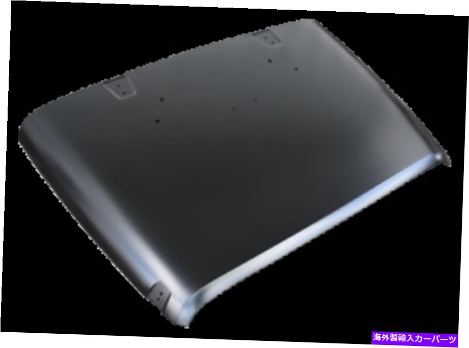 hood panel ファクトリーフード2007-2018ジープJKラングラー(キーパーツ#0487-030) Factory Hood 2007-2018 Jeep JK Wrangler (Key Parts # 0487-030)【並行輸入品】|Us Custom Parts Shop USDM