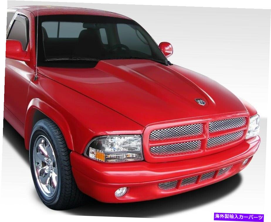 hood panel 97-04 Dodge Dakota Cowl Duraflex Body Kit- Hood !!! 107904 97-04 Dodge Dakota Cowl Duraflex Body Kit- Hood!!! 107904【並行輸入品】｜Us Custom Parts Shop USDM