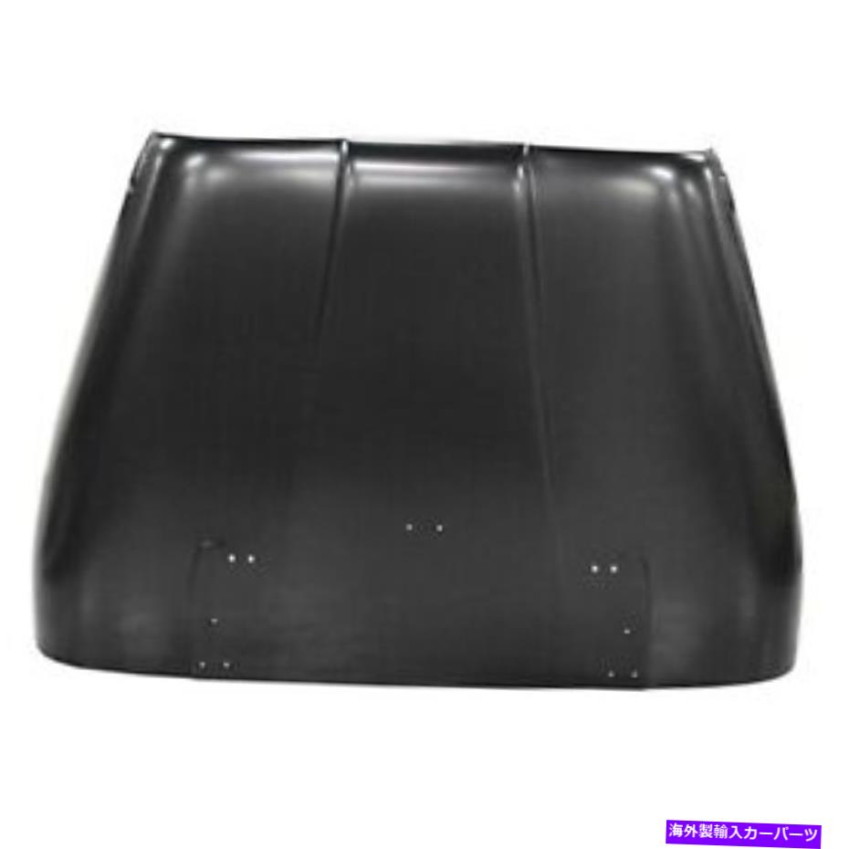 hood panel フードパネルは1972-1983ジープCJ5 J5761180に適合します Hood Panel fits 1972-1983 Jeep CJ5 J5761180【並行輸入品】