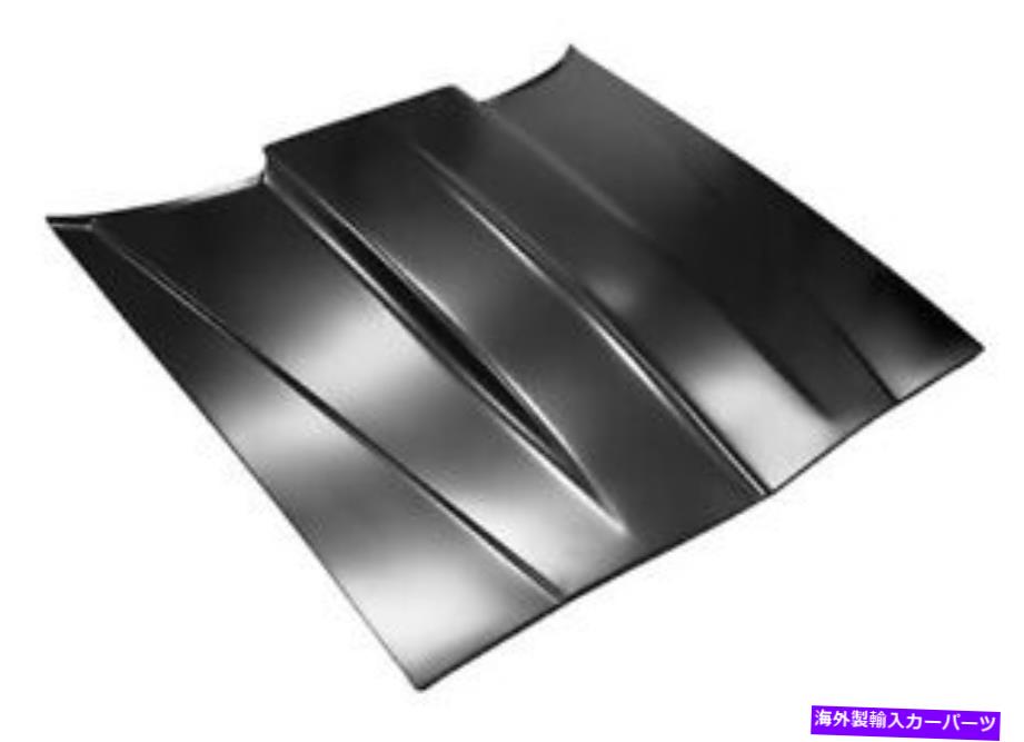 hood panel カウル誘導フード1981-1988モンテカルロ（キーパーツ＃0820-035） Cowl Induction Hood 1981-1988 Monte Carlo (Key Parts # 0820-035)【並行輸入品】｜Us Custom Parts Shop USDM
