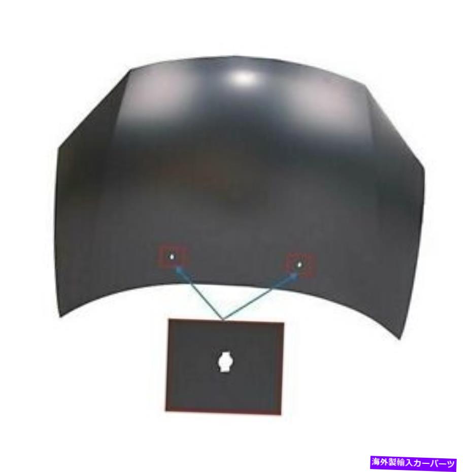 hood panel CH1230217新しい交換用フードパネルに適合します2001-2006 Stratus Sedan V CH1230217 New Replacement Hood Panel Fits 2001-2006 Stratus Sedan V【並行輸入品】｜Us Custom Parts Shop USDM