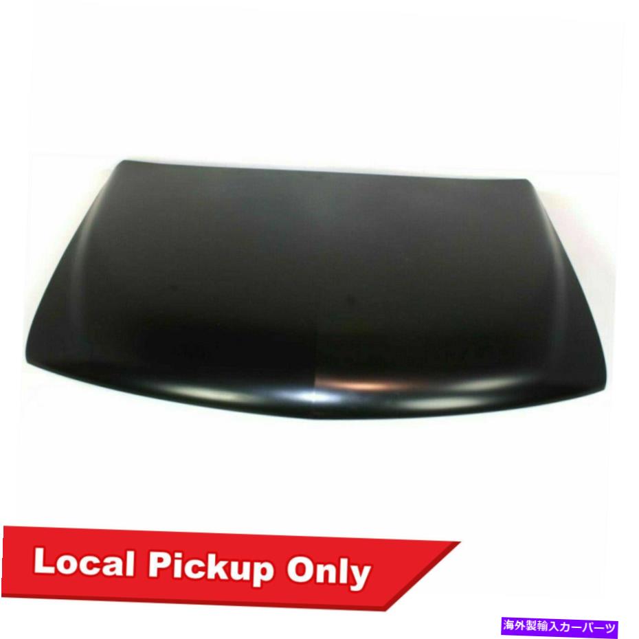 hood panel 1999年から2002年のシボレーシルバードGM1230234 12477524の新しいプライミングスチールフード New Primed Steel Hood For 1999-2002 Chevrolet Silverado GM1230234 12477524【並行輸入品】