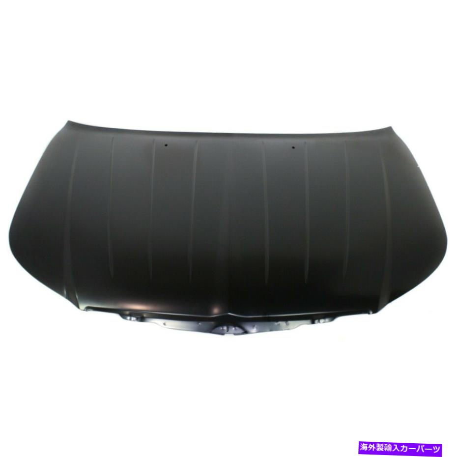 hood panel 2007年から2009年のフードクライスラーセブリングコンバーチブル/セダンプライミングスチール Hood For 2007-2009 Chrysler Sebring Convertible/Sedan Primed Steel【並行輸入品】
