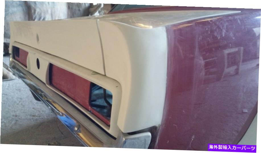 hood panel 1964-1966フォードマスタングクーペトランクリッドネタバレ付きエンドキャップ 1964-1966 FORD MUSTANG COUPE TRUNK LID SPOILER W/END CAPS【並行輸入品】|Us Custom Parts Shop USDM