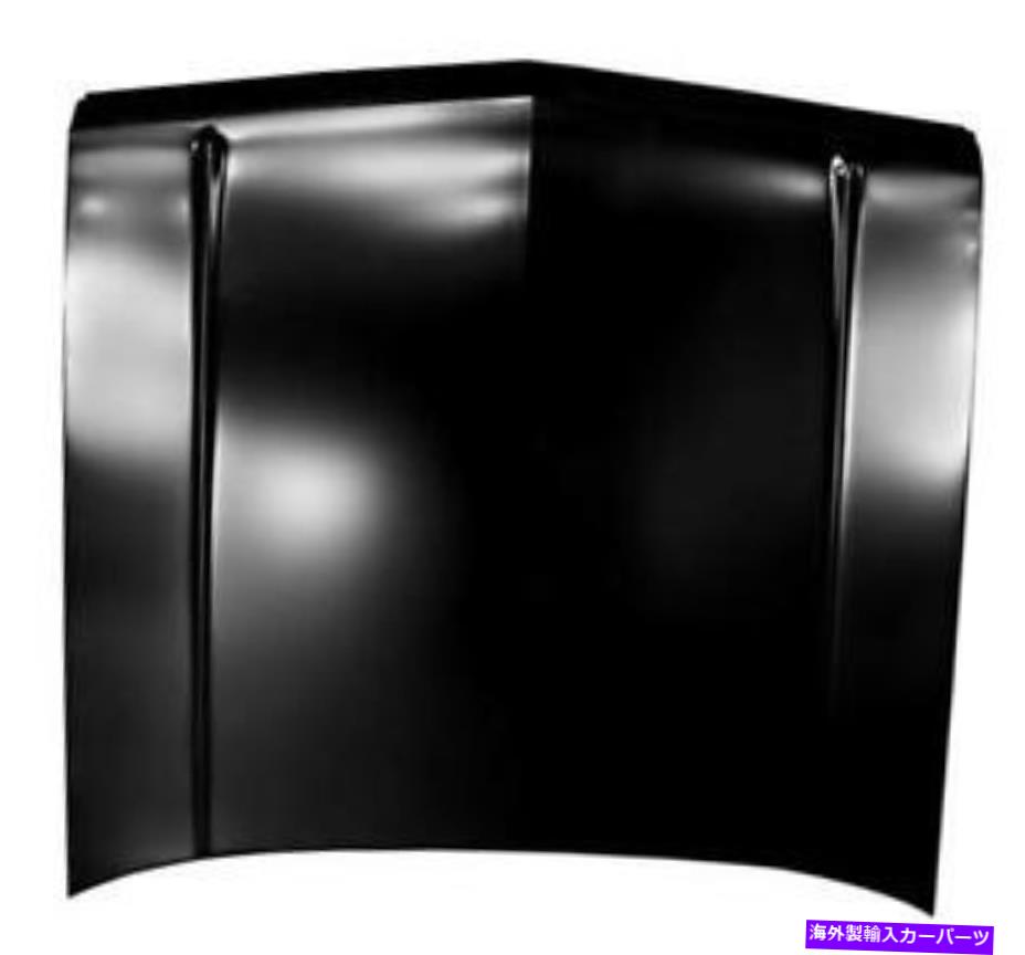 hood panel 1963 Impala、Biscayne、Belair Hood New 1963 Impala, Biscayne and BelAir Hood New【並行輸入品】|Us Custom Parts Shop USDM