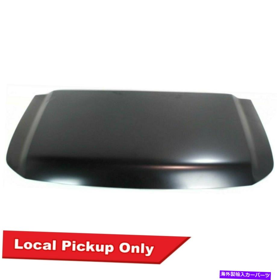 hood panel 2004-2015の新しいプライミングスチールフードタイタンアルマダNI1230167 651007S030 New Primed Steel Hood For 2004-2015 Titan Armada NI1230167 651007S030【並行輸入品】