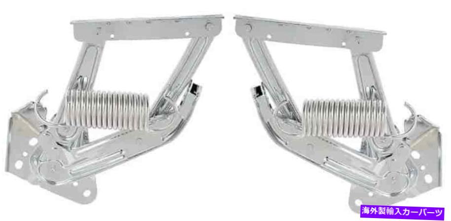 hood panel OER T71073フードヒンジセット1967-1972 GMトラック/郊外1969-1972シボレーブレザー197 OER T71073 Hood Hinge Set 1967-1972 GM Truck/Suburban 1969-1972 Chevy Blazer 197【並行輸入品】