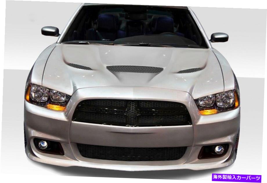 hood panel 11-14 Dodge Charger Hellcat Look Duraflex Body Kit- Hood !!! 113200 11-14 Dodge Charger Hellcat Look Duraflex Body Kit- Hood!!! 113200【並行輸入品】