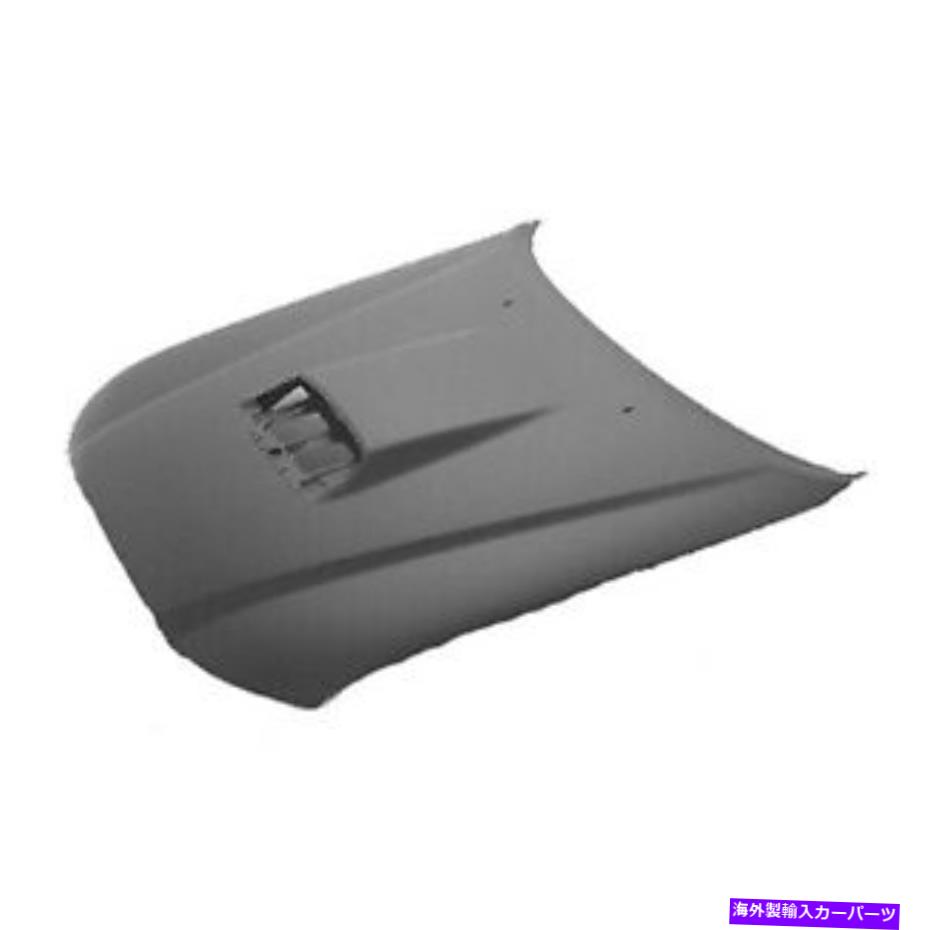 hood panel New Hood Panel Directの交換は2005-2011トヨタタコマに適合します New Hood Panel Direct Replacement Fits 2005-2011 Toyota Tacoma【並行輸入品】