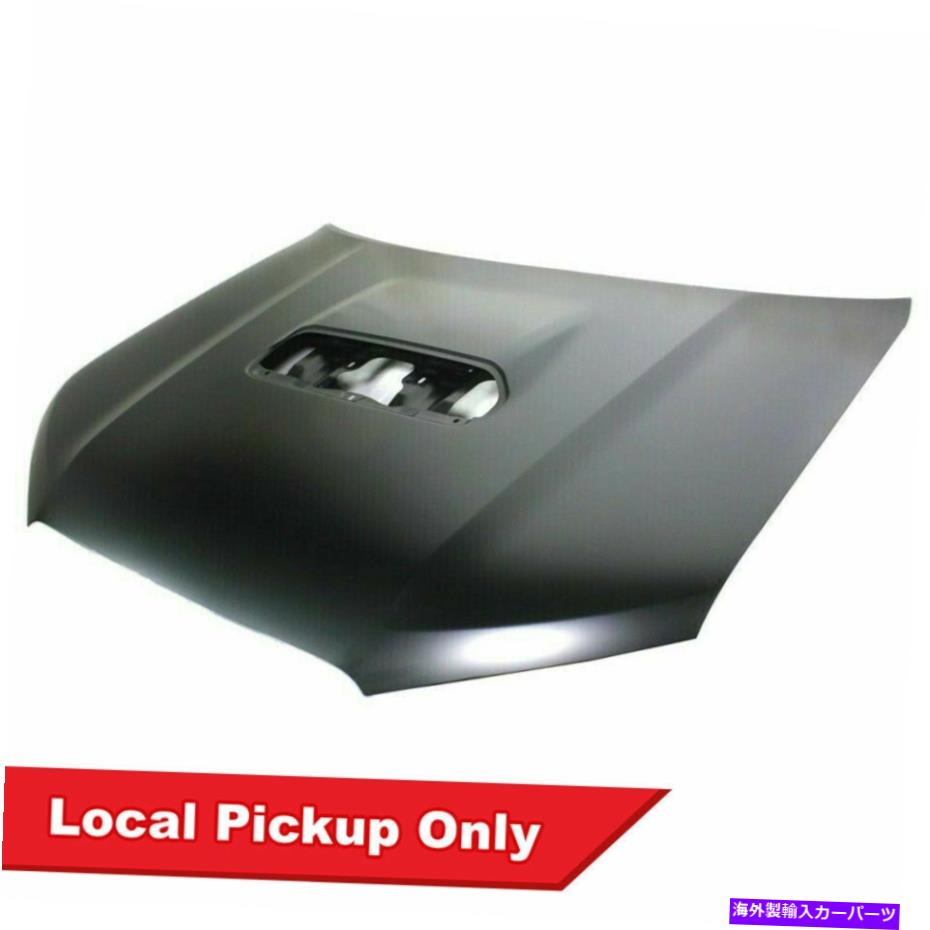 hood panel 2010年から2020年のトヨタ4runner to1230218のための新しいプライミングスチールフード New Primed Steel Hood For W/ Scoop For 2010- 2020 Toyota 4Runner TO1230218【並行輸入品】|Us Custom Parts Shop USDM