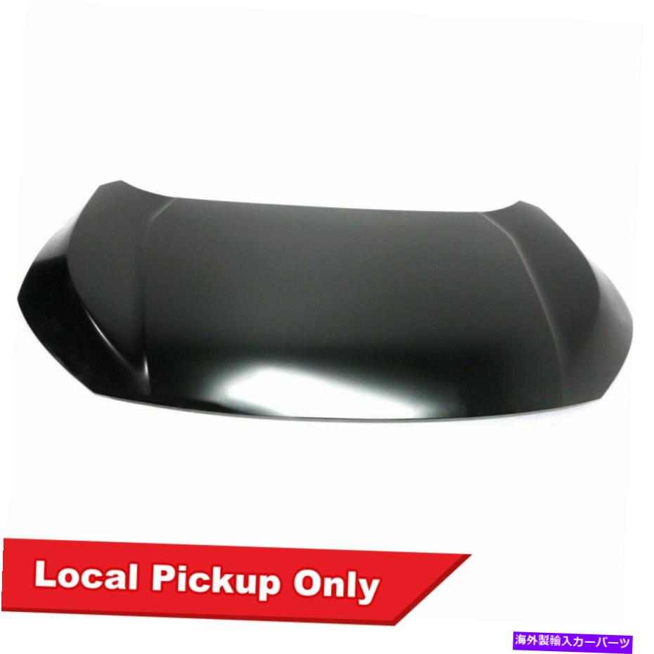 hood panel 2016-2019の新しいプライミングスチールフードホンダシビック60100TBAA00ZZ HO1230182 New Primed Steel Hood For 2016-2019 Honda Civic 60100TBAA00ZZ HO1230182【並行輸入品】|Us Custom Parts Shop USDM