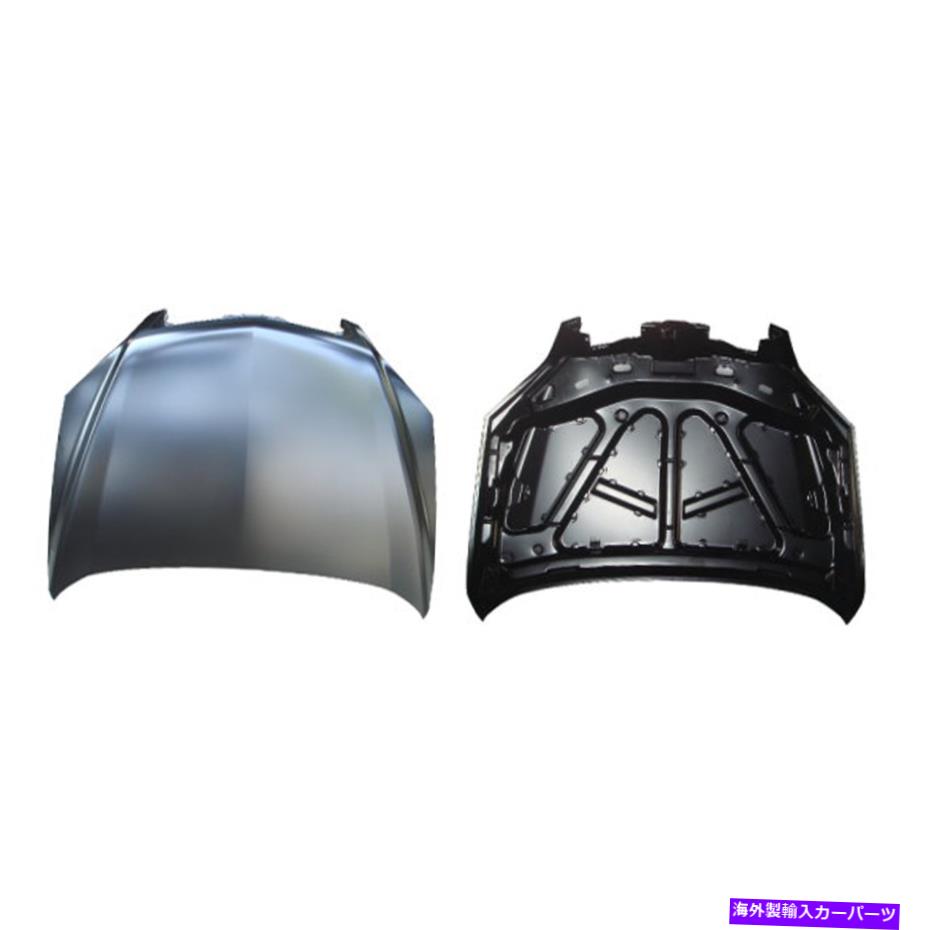 hood panel GM1230377新しい交換用フードパネルは、2012-2015シボレーキャプチバに適合します GM1230377 New Replacement Hood Panel Fits 2012-2015 Chevrolet Captiva【並行輸入品】