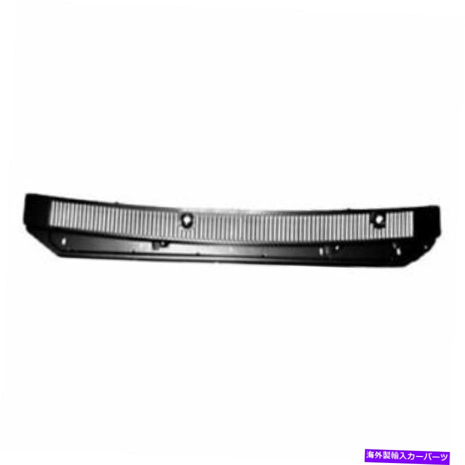 hood panel シャーマン705-33カウルベントグリルパネルフィットシェベルエルカミノグトレマンズ Sherman 705-33 Cowl Vent Grille Panel Fits Chevelle El Camino GTO LeMans【並行輸入品】