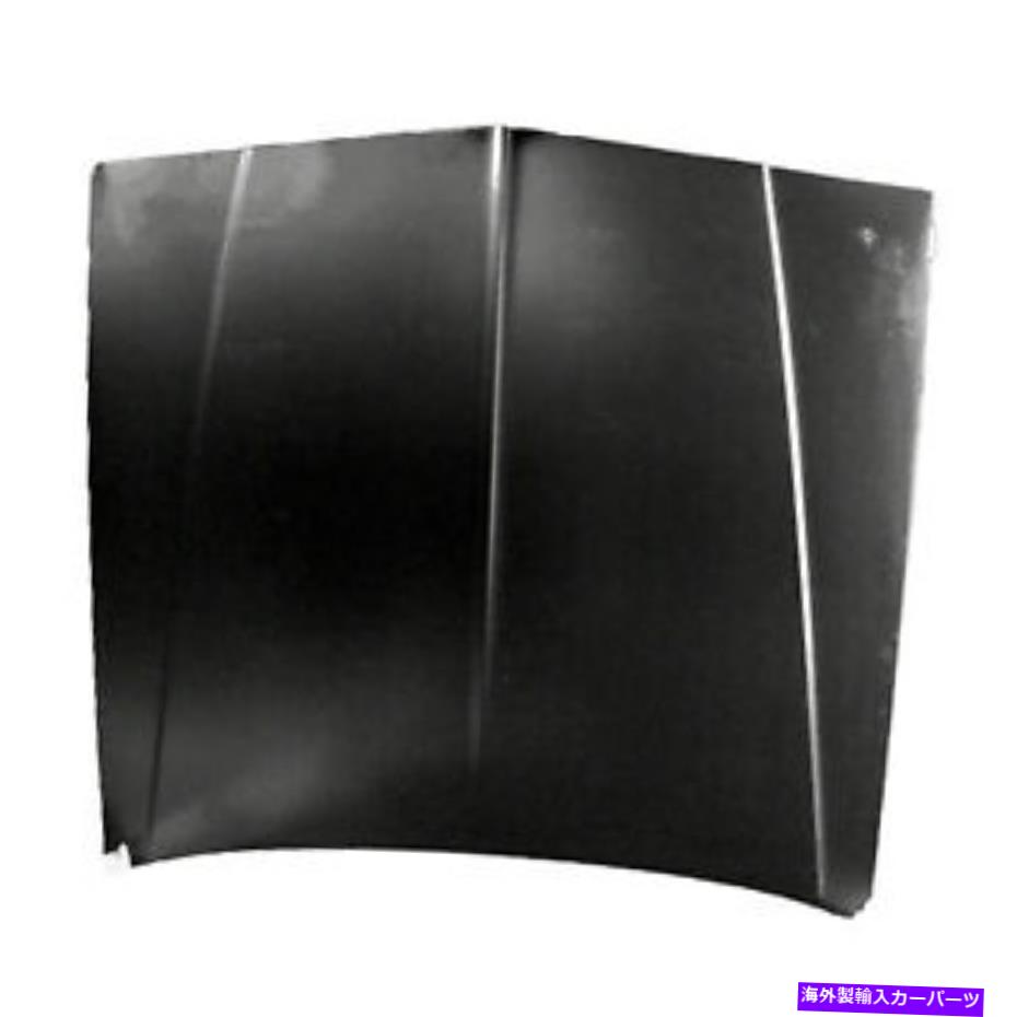 hood panel New Hood Panel Directの交換は1980-1985シボレーインパラに適合します New Hood Panel Direct Replacement Fits 1980-1985 Chevrolet Impala【並行輸入品】