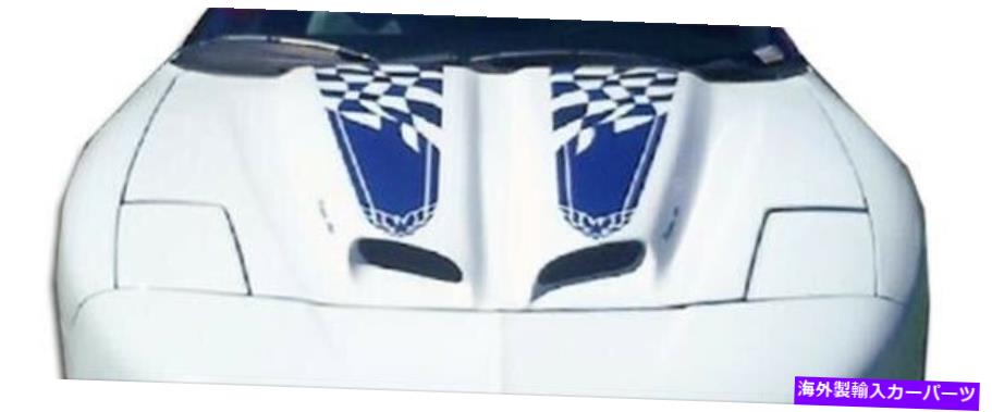 hood panel 93-97ポンティアックファイアバードWS-6デュラフェックスボディキット - フード!!! 103063 93-97 Pontiac Firebird WS-6 Duraflex Body Kit- Hood!!! 103063【並行輸入品】|Us Custom Parts Shop USDM