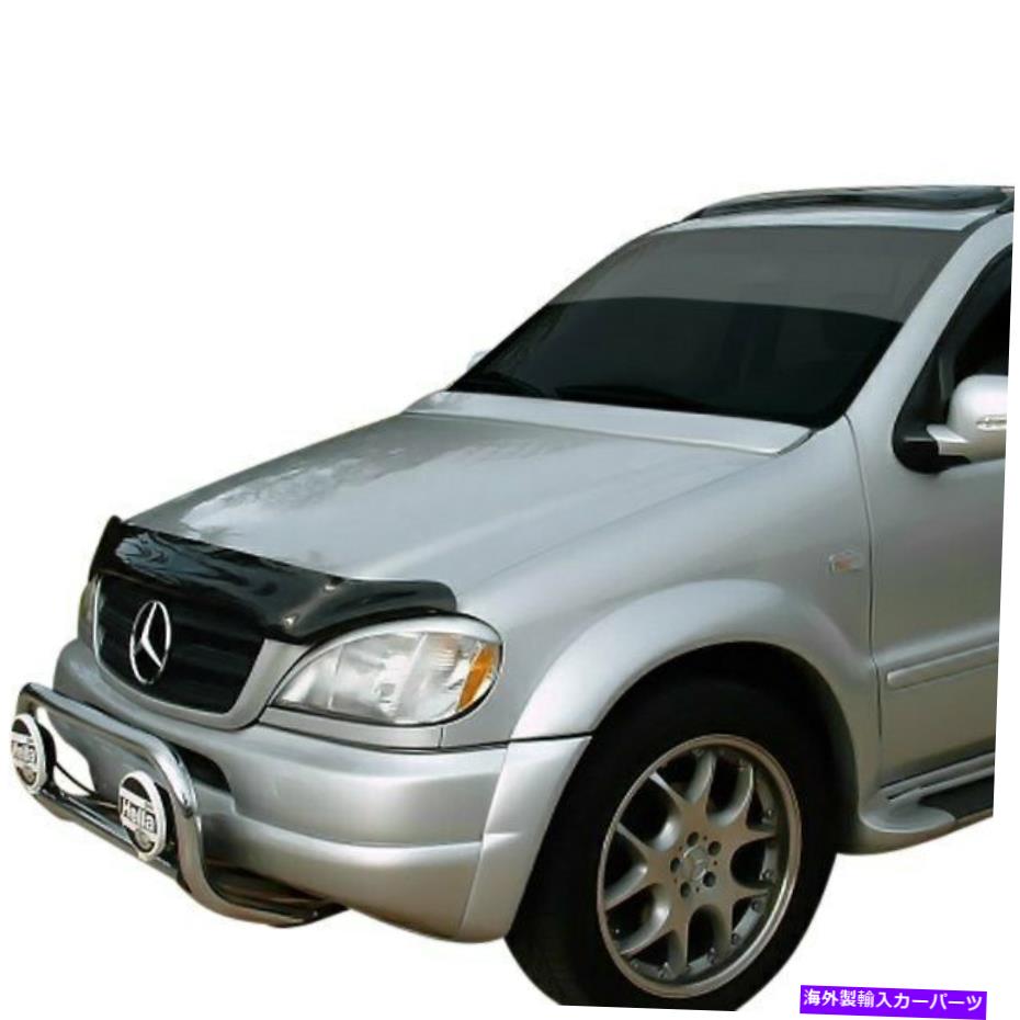 hood panel メルセデスベンツML350 03-05 D2S Lスタイルファイバーグラスフードカウルネタバレ For Mercedes-Benz ML350 03-05 D2S L Style Fiberglass Hood Cowl Spoiler Unpainted【並行輸入品】｜Us Custom Parts Shop USDM